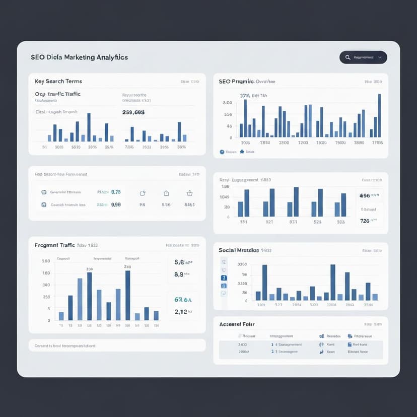 Digital marketing services